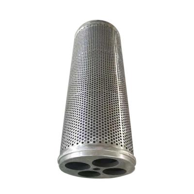 China Industry Filter Strainer Wedge Wire Stainless Steel Mesh Filter 25micron Water Filter Screen for sale