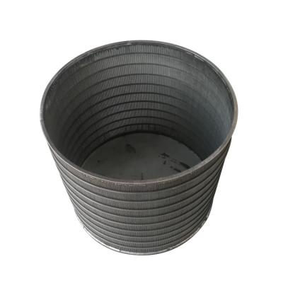 China Industry Filter Strainer Wedge Wire Stainless Steel Mesh Filter 25micron Water Filter Screen for sale