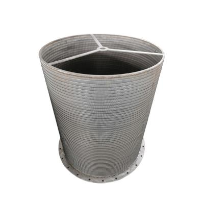 China Industry Filter Screen Factory Outlet Curved Screen Filter Stainless Steel Filter Tube for sale