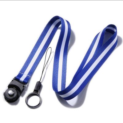 China Eco-Friendly Custom Lanyard Logo with ID Card Holder for sale