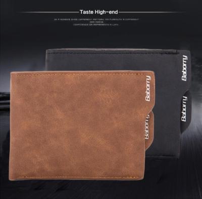 China Antimagnetic RFID Pocket Leather Wallets RFID Credit Card Holder for sale