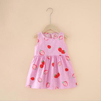 China Kids Casual Dresses for Girls Summer Kids Dress 2021 Tassel Dress for sale