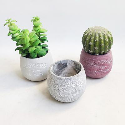 China Minimalist Miniature Fake Flower Potted Table Decoration With Imitation Flower Bonsai At Home for sale