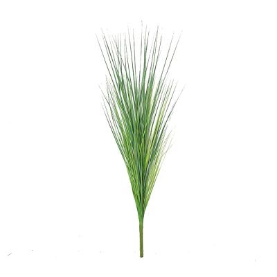 China Alone Minimalist Artificial Grass Plants Group Landscaping Mall Landscaping Project Fine Grass Planting for sale