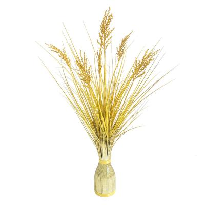 China Silver Art Decor Laser Onion Grass Gold Powder Grass Gold Powder Home Mall Home Christmas Atmosphere Decoration Props for sale