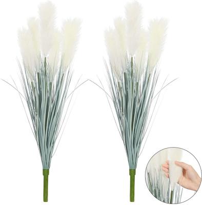 China China Contemporary Wholesale Factory Modern Style GLOW Artificial Plants With Reed Flowers for sale