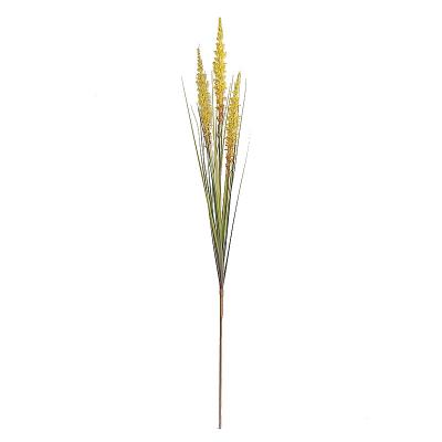 China Contemporary simple artificial flowers and soft home decoration grass decoration nc onion grass colorful flower arrangement for sale