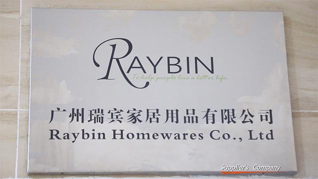 Verified China supplier - Guangzhou Raybin Homewares Co., Ltd.