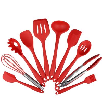 China 2020 Hot Selling Amazon Viable 10 Piece Kitchen Tool Kit / Kitchen Tools Accessories for sale