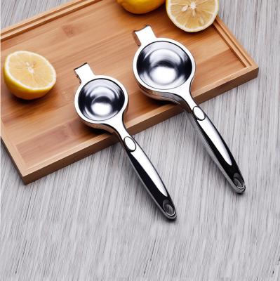 China RAYBIN Sustainable Stainless Steel Lime Heavy Duty Manual Lemon Squeezer for sale