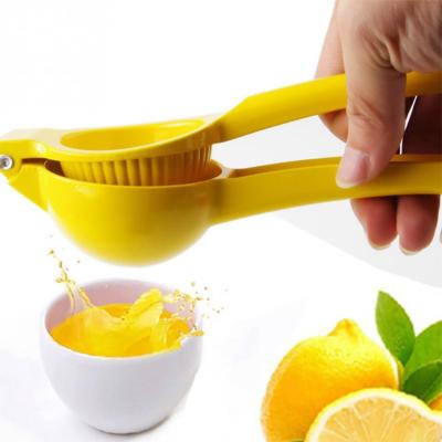 China RAYBIN Aluminum Alloy Hand Stainless Steel Lemon Viable Orange Squeezer for sale