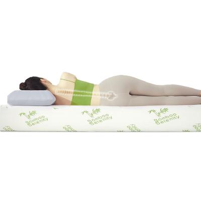 China Foldable Sleepwell Roll Up Wholesale OEM / ODM Memory Foam Mattress for sale