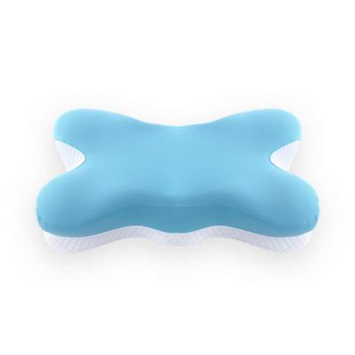 China Anti-bacteria Irregular Super Soft and Feel Shape Custom High Quality Premium Ergonomic Neck Memory Foam Cervical Orthopedic Pillow for sale