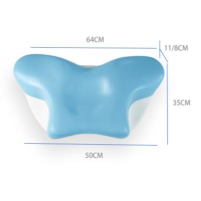 China New Design Cervical Pain Extender Memory Foam Orthopedic Pillow Anti-Static Pillow Premium Orthopedic Solid Foam Bed Pillows for sale