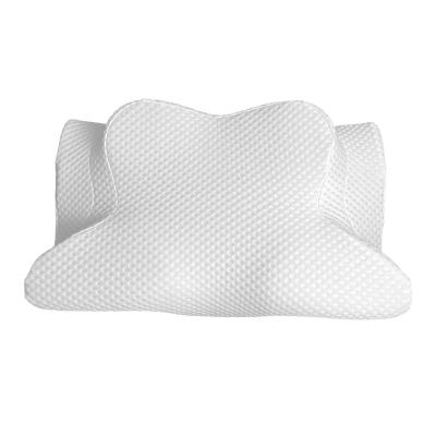 China New Design Anti-static Special Shape Orthopedic Memory Foam Cervical Pillow For Sleep for sale