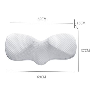 China Standard Size Anti-Static Ergonomic Sleeping Memory Foam Cervical Orthopedic Pillow for sale