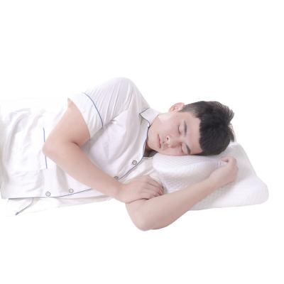 China Anti-Static Popular Adjustable Wave Bedding Memory Foam Orthopedic Neck Pillow for sale