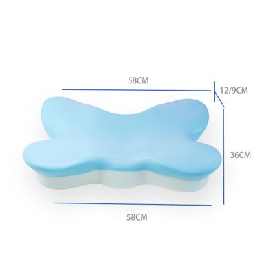 China Sofe And Comfortable Butterfly Shaped Anti-Static High Quality Memory Foam Pillow for sale