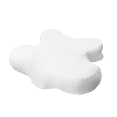 China Anti-Static Butterfly Shaped Pain Relief Memory Foam Cervical Orthopedic Pillows For Sleep for sale