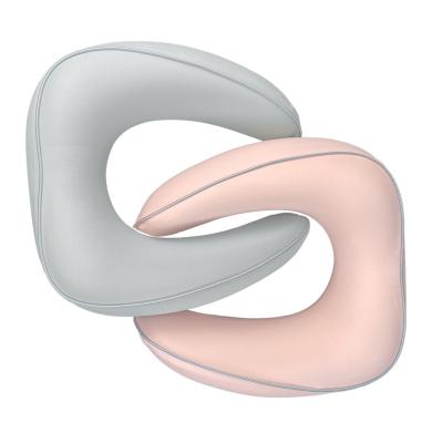 China Anti-bacteria U Shape 100% Polyester Massager Pillow Memory Foam Travel Pillow Cervical Neck Support Logo Accepted Customized Color Custom Made 809 for sale