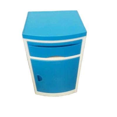 China Factory Direct Sale Modern ABS Hospital Table Bedside Cabinet for sale