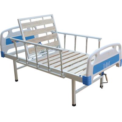 China Disable special sale low price can be simple function metal folding ward shaken portable bed for sale