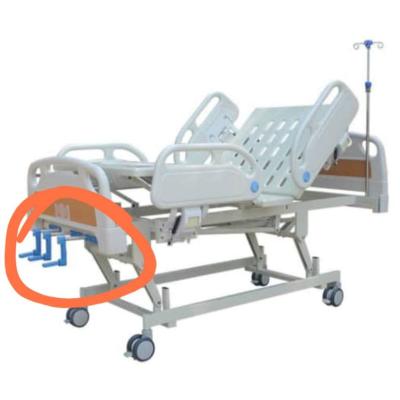 China Disable Good Quality Hospital Equipment Medical Nursing Bed for sale