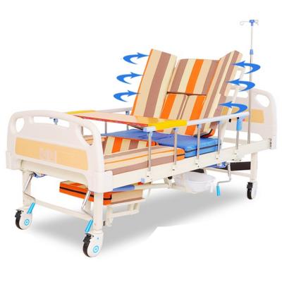 China Disable Duplex Medical Bed Hydraulic Hospital Sofa Bed for sale