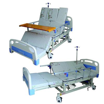 China Best Selling Disable Adjustable Folding Medical Cheap Hospital Bed for sale