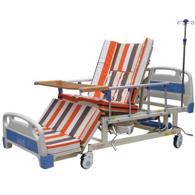 China Disable ABS Cheap Adjustable Plastic Hospital Bed Head And Footboard Folding Panels For Bedridden Patients for sale