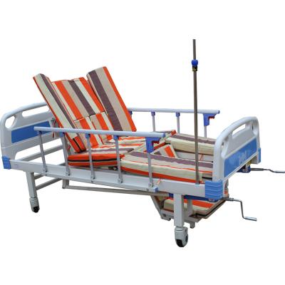 China Cheap Disable Hospital Use Crank Hospital Equipment 4 Bed for sale