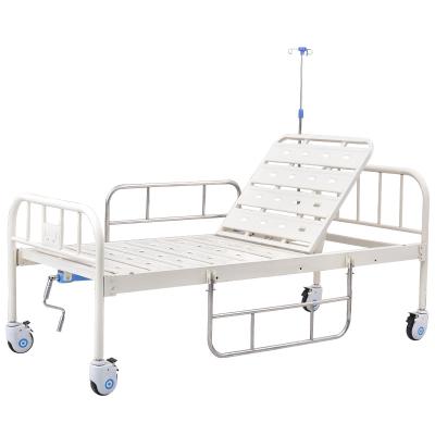 China Best quality commercial furniture used hospital beds grade medical bed with stainless steel bed head and foot board for sale