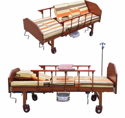 China Disable Senior Use Medical Massage Bed With Toilet for sale