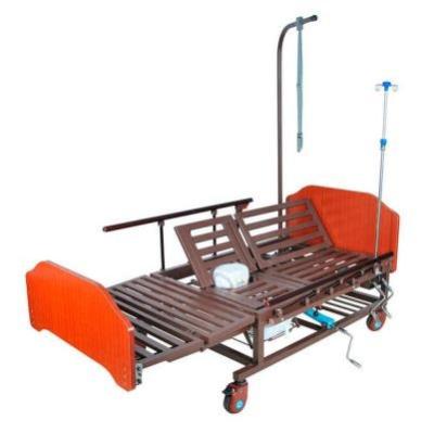 China Multifunctional wooden hospital head board and foot board paramount hospital bed for sale