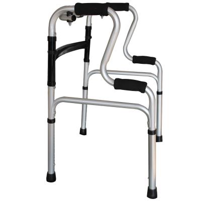 China Disable Safety Item Handicapped Equipment Folding Adjusting Walker for sale