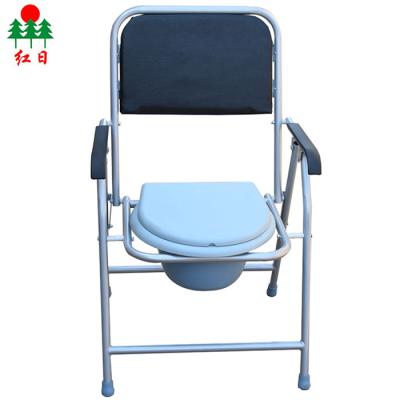 China Disable new design pp+aluminum multifunctional light alloy material toilet chair for elderly people for sale