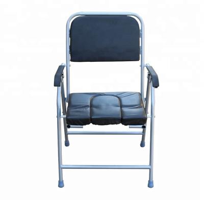 China Disable Bedside Commode Chair With Frame Toilet Seat for sale