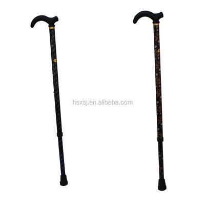 China Disable gold supplier cork girp old man walking stick for sale