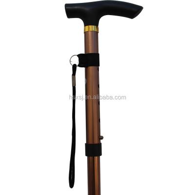 China Disable Popular Promotional Ultralight Adjustable Folding Telescopic Walking Stick for sale