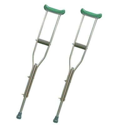 China Walker Health Care Supplies Metal Folding Ultralight Crutches Colored for sale