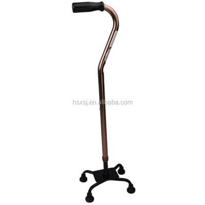 China Disable Saving Aluminum Adjustable Folding Crutches Non Slip Types for sale