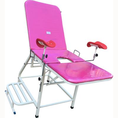 China Commercial Hospital Steel Low Price Furniture Gynecological Examination Examination Bed for sale