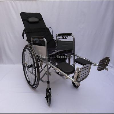 China Disable Healthcare Ensure Multi-Angle Adjustment Titanium Wheelchair for sale