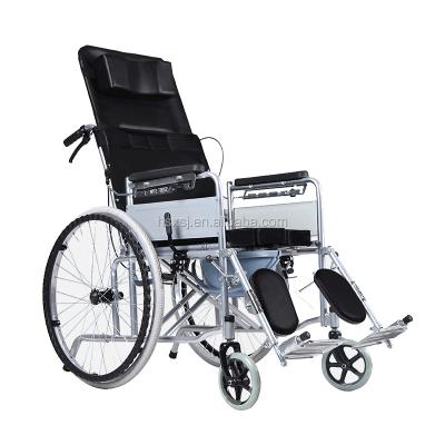 China Disable Gold Supplier Multi-configuration Ultra Light Stainless Steel Wheelchair for sale