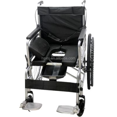 China Disable Cerebral Palsy Wheelchair Cheap Manual Folding Brake for sale