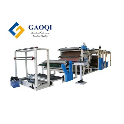 China New Type Multi Function Glue Coil Sheet Material Glue Transfer Film Dot Glue Laminating Machine Glue Laminating Laminating Machine for sale