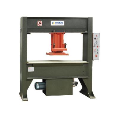 China Cutting Leather Shoe Making Equipment Clicking Press Die Cutting Machine for sale