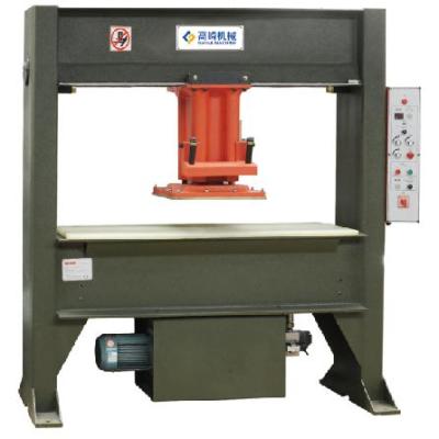 China Automatic clicker press beam leather cutting machine with best price for sale