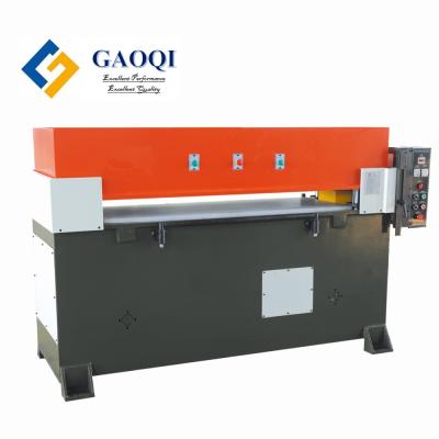 China Factory Hydraulic Plane Cutting Machine Cutting Leather Press / Shoe Making Machine for sale