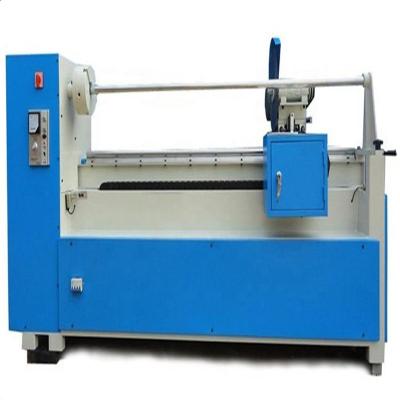 China Automatic Factory Fabric/PVC/Leather Roll Strip Cutting Machine for sale